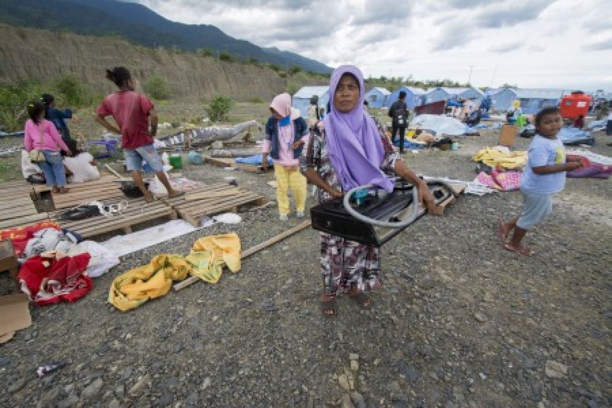 Beranda - Kondisi pengungsi di Kulawi memprihatinkan