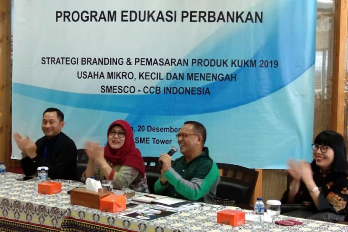 CCBI-Smesco Indonesia Gelar Program Edukasi Trend Produk 2019 bagi KUKM