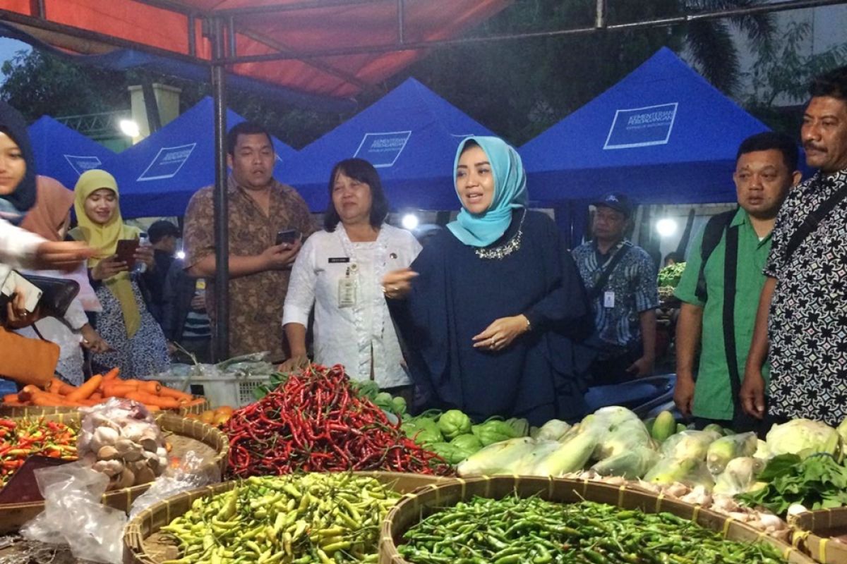 Kemendag: Harga barang kebutuhan pokok stabil