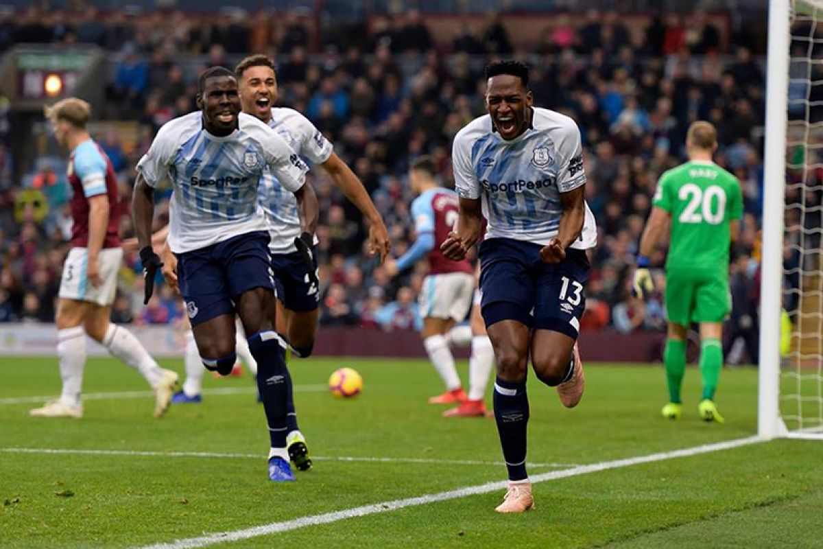 Everton ngamuk di markas Burnley