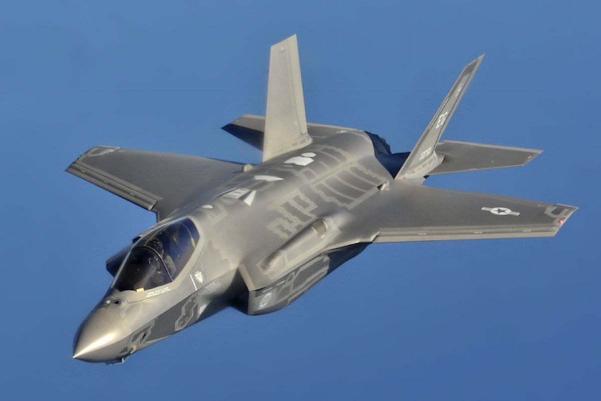 Jepang akan beli lagi jet-jet tempur siluman buatan Amerika Serikat