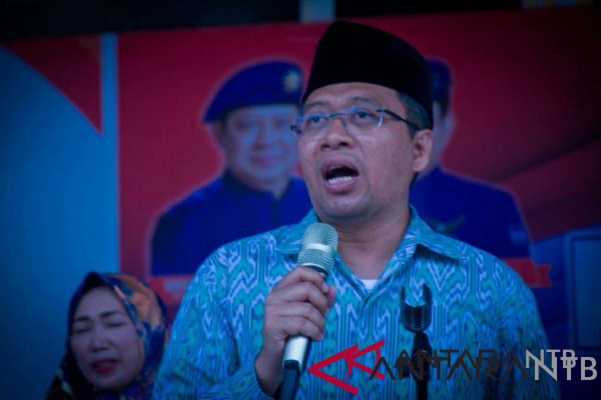 Gubernur: NTB bangkit di HUT ke-60