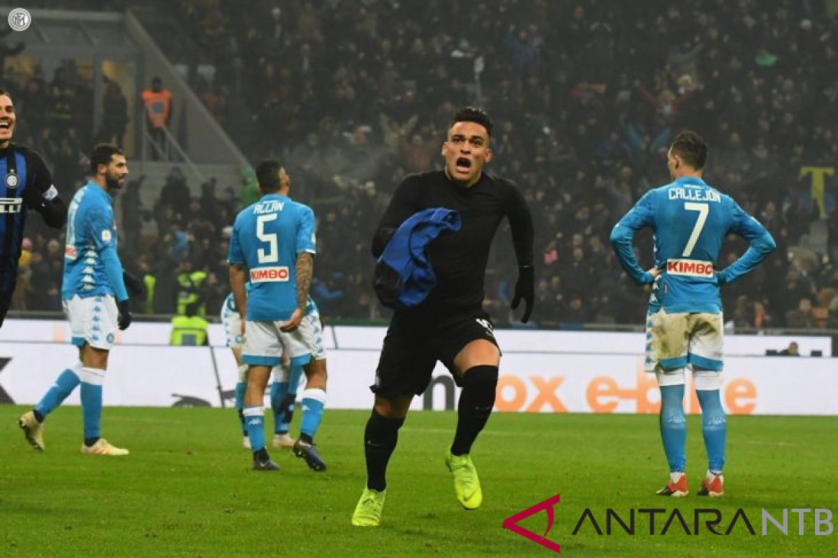 Napoli tumbang dari Inter Milan