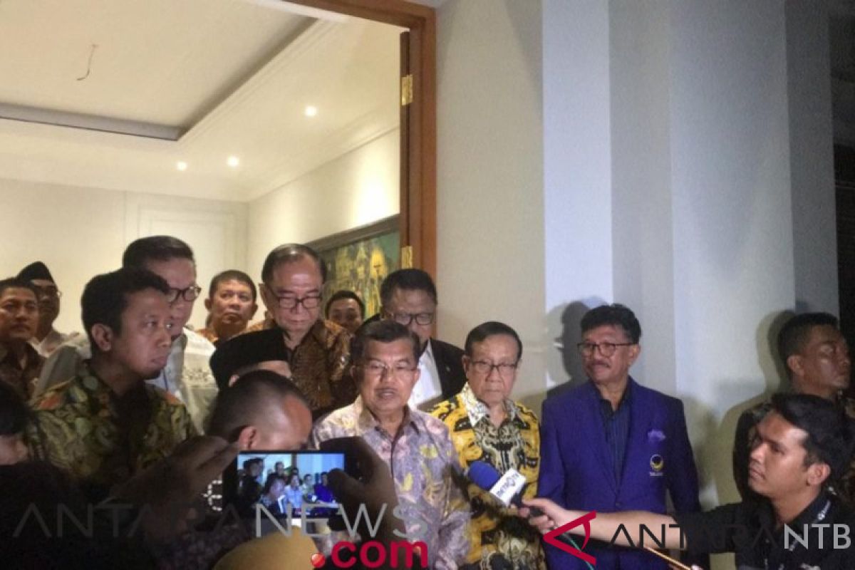 Jusuf Kalla sebut lima daerah ini "PR" kampanye Jokowi-Maruf