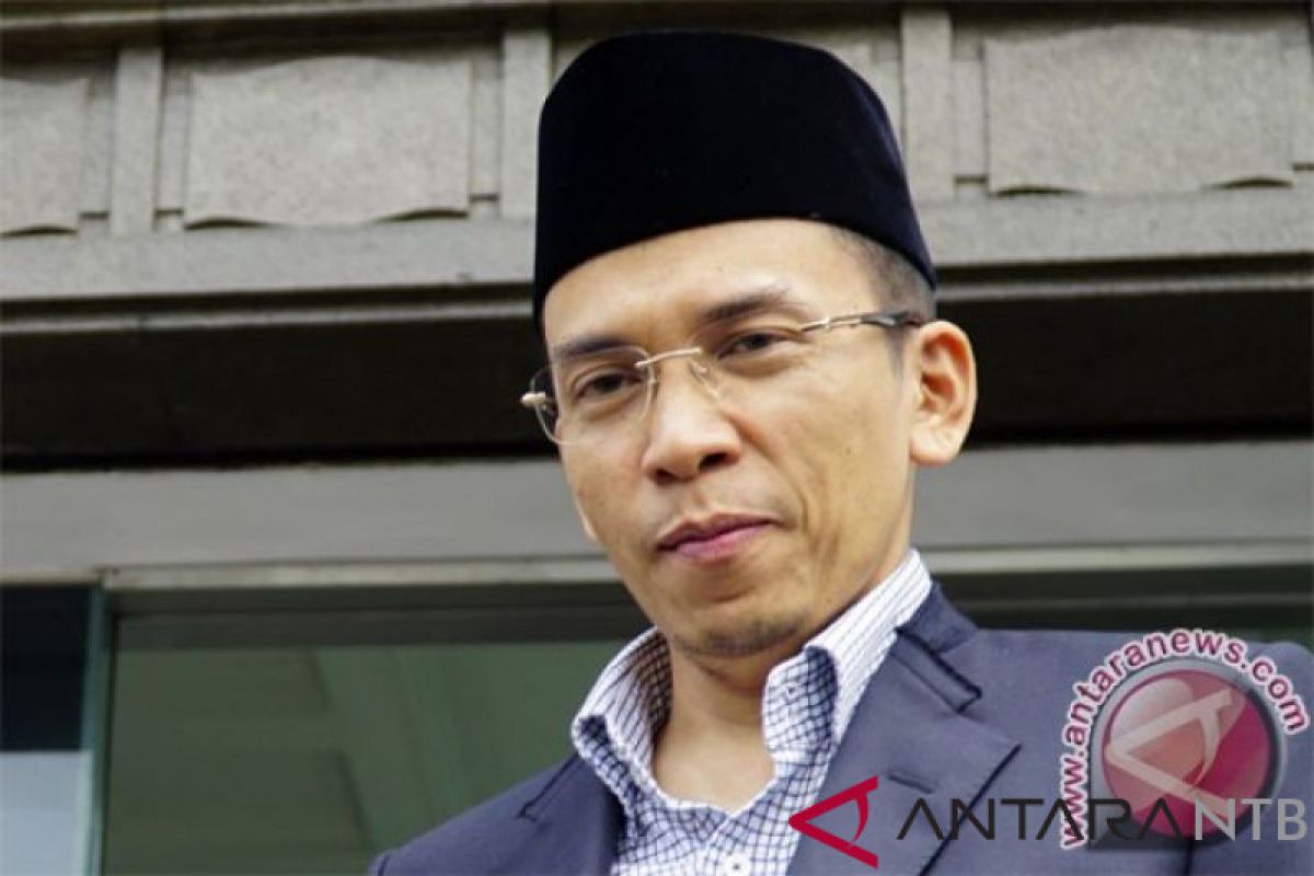 TGB minta sudahi fitnah terhadap Jokowi