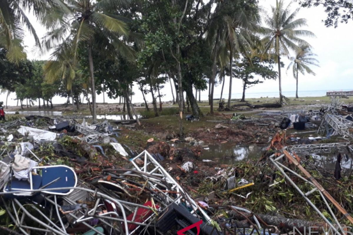 Fasilitas pendukung pariwisata KEK Tanjung Lesung terdampak tsunami