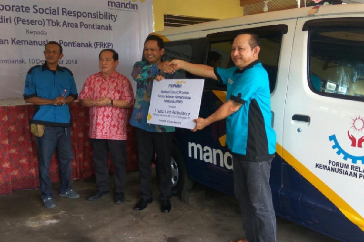 FRKP dapat bantuan satu unit mobil ambulan