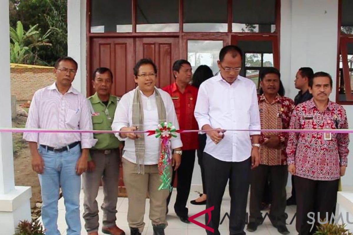 Gedung baru laboratorium bantuan TPL, harapan baru siswa SMPN 1 Pollung