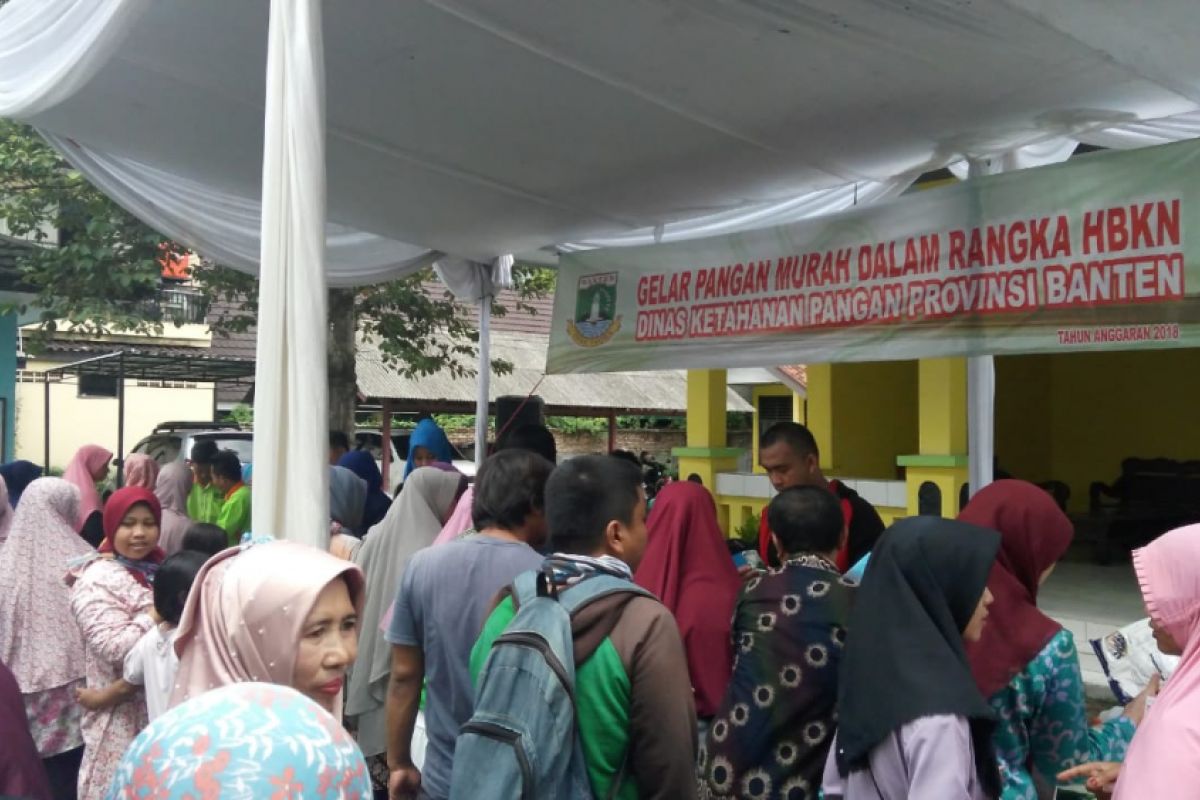 DKP Gelar Pangan Murah Sambut Tahun Baru