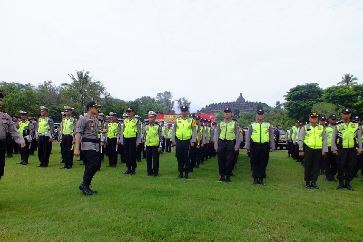 Polri prioritaskan pengamanan Candi Borobudur pada Natal dan tahun baru