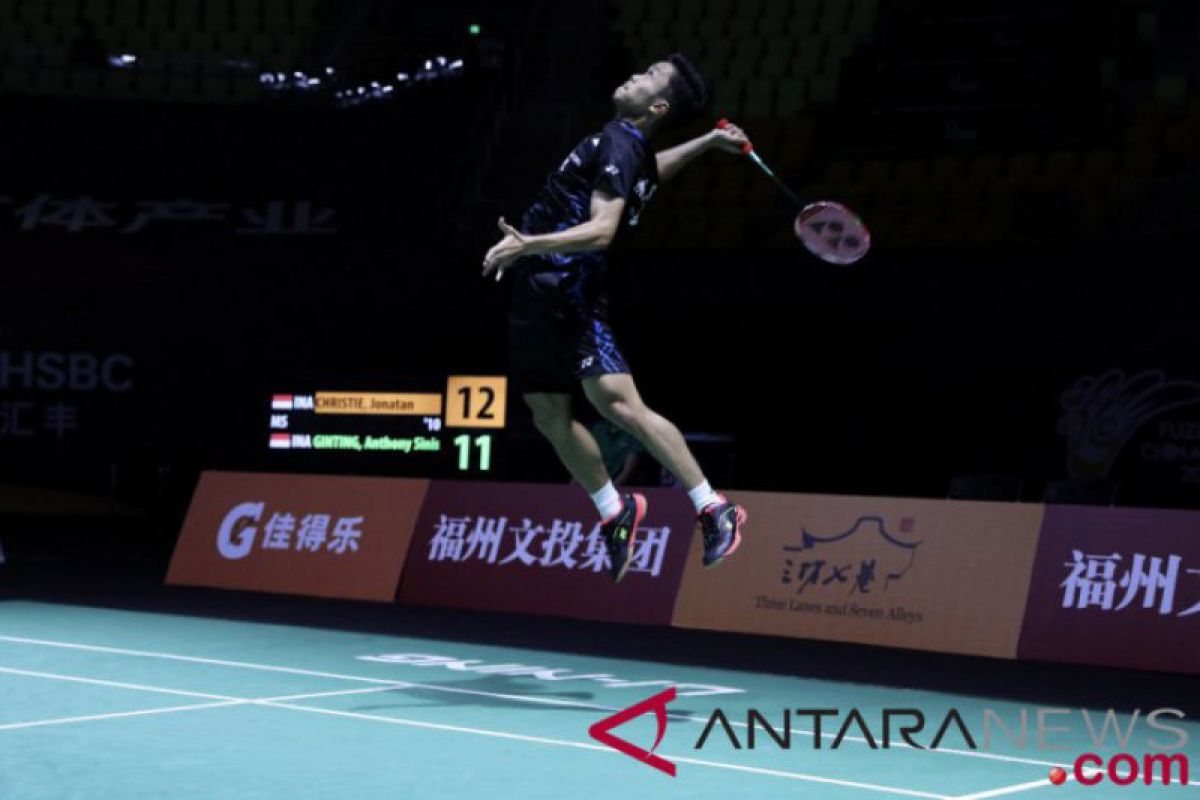 Ginting Siap Hadang Lin Dan Dalam Indonesia Masters