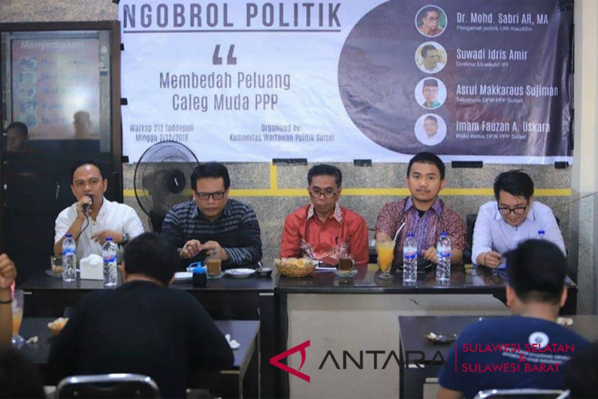 Pengamat : Caleg muda berpeluang hadapi Pemilu 2019