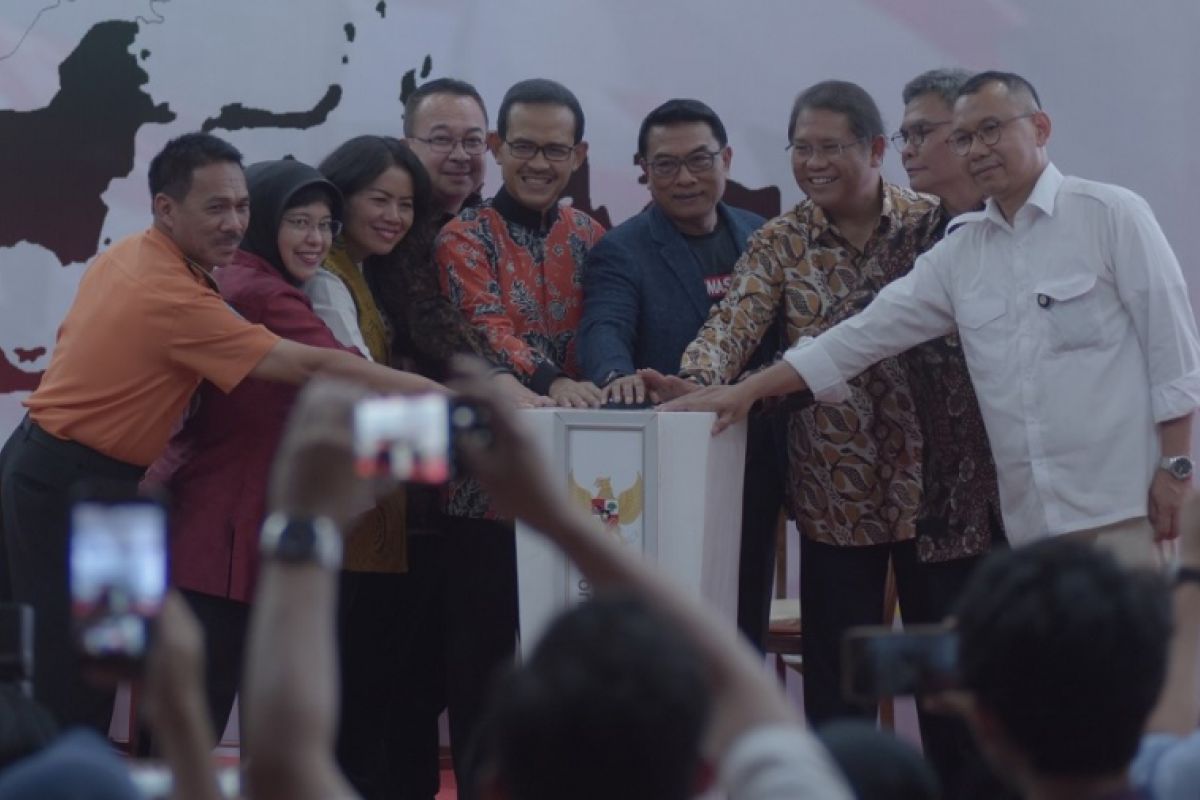 Kenalkan Potensi Indonesia, Portal Berita dan GPR TV Diluncurkan