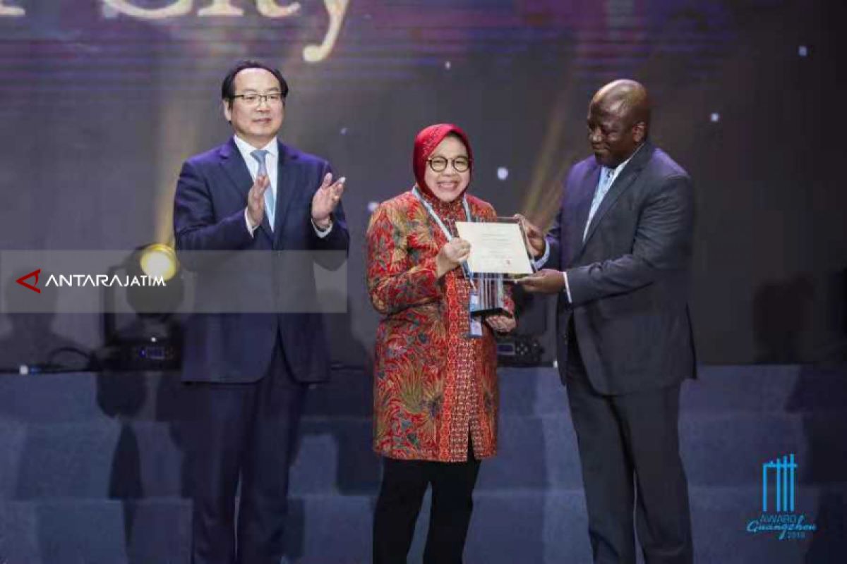 Surabaya Jadi Kota Favorit di Guangzhou Award 2018