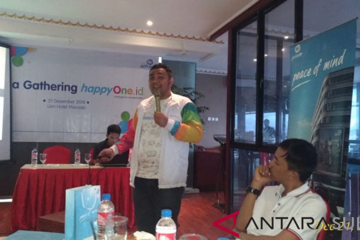 Asuransi Astra Target Kaum Milenial Manado Perkenalkan Happyone.id