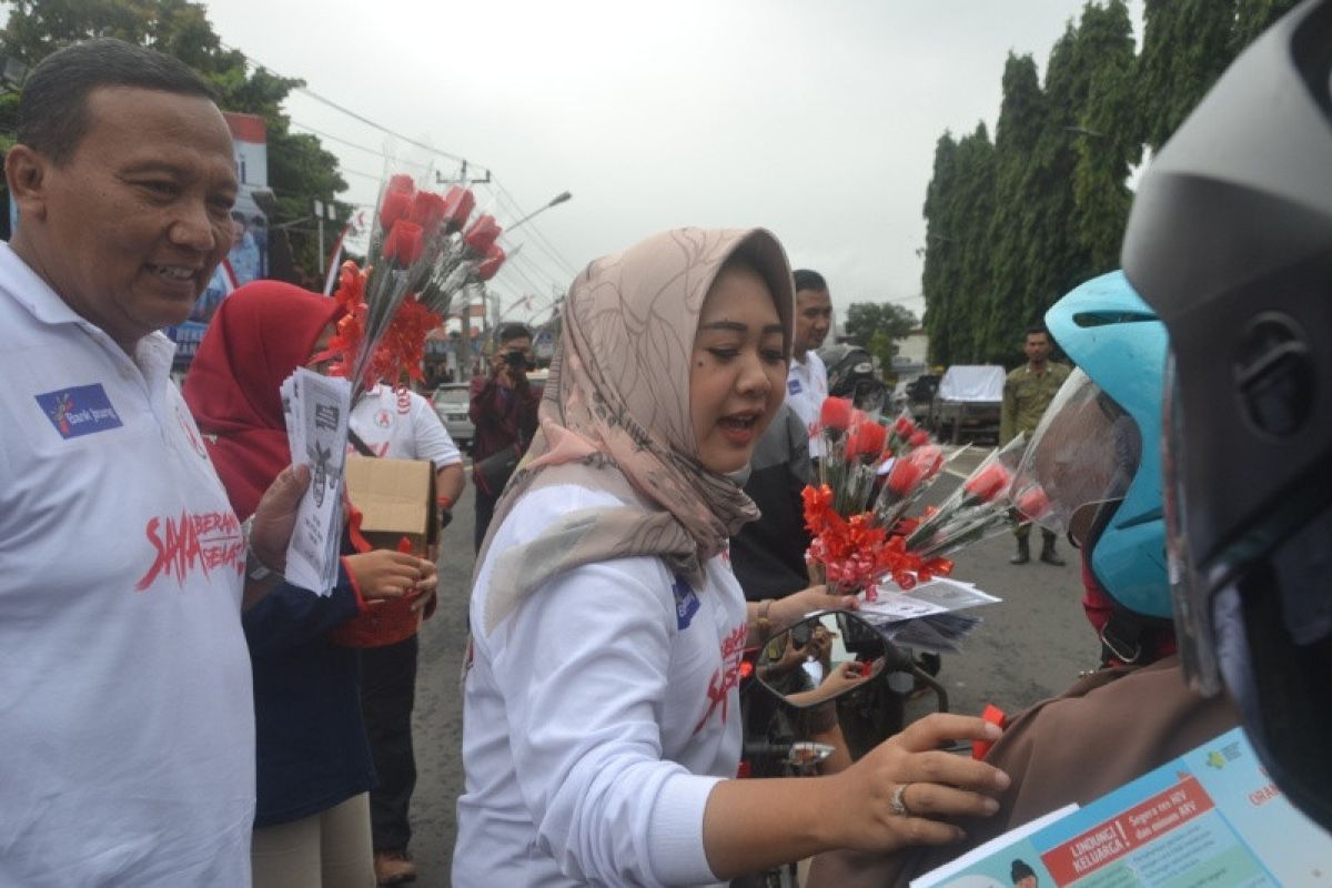 KPA Purbalingga kampanye pencegahan HIV/AIDS