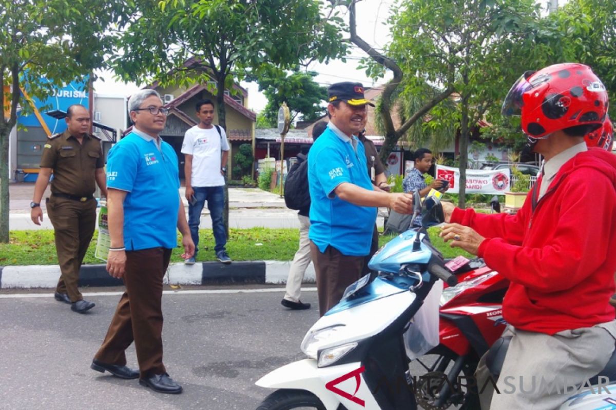 Hari Anti Korupsi se-dunia, Kajati: mari budayakan sikap anti korupsi