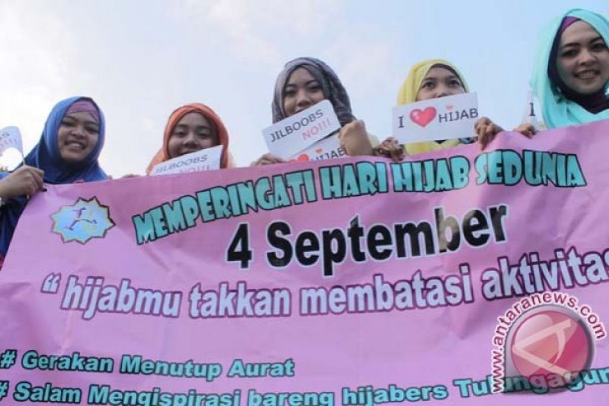 Hari hijab dunia dorong perempuan untuk suarakan pilihan mereka