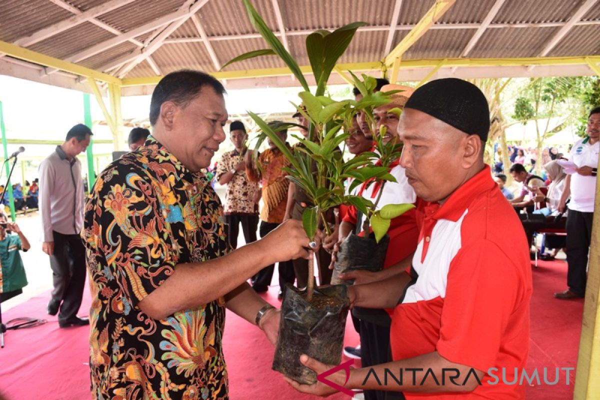 Pemkab Deliserdang ajak masyarakat cinta puspa dan satwa