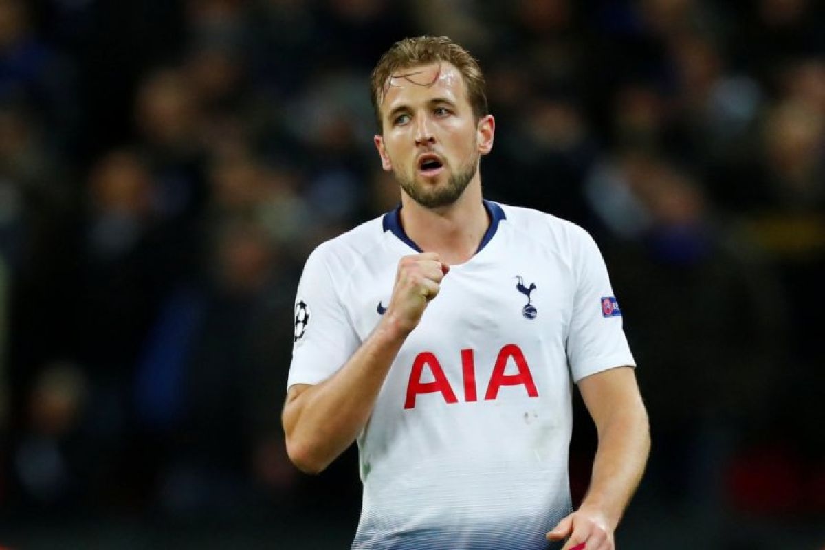 Harry Kane terus memotivasi diri