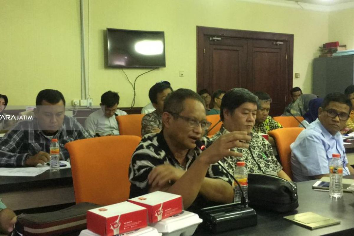 DPRD Surabaya Pertanyakan Rekomendasi Tenaga Ahli Bangunan Gedung NKE