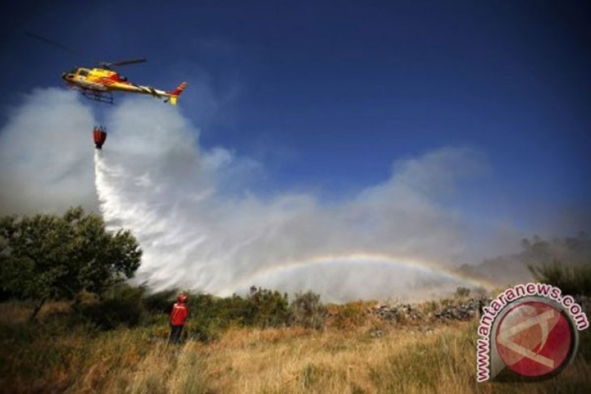 Helikopter medis jatuh di Portugal