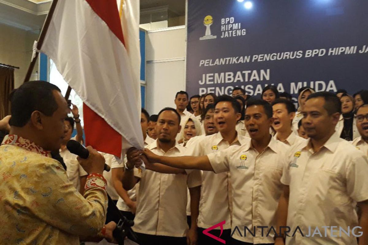 Pengurus Hipmi Jateng 2018-2023 dilantik