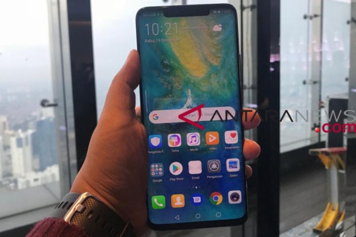 Huawei hentikan penjualan P20 Pro