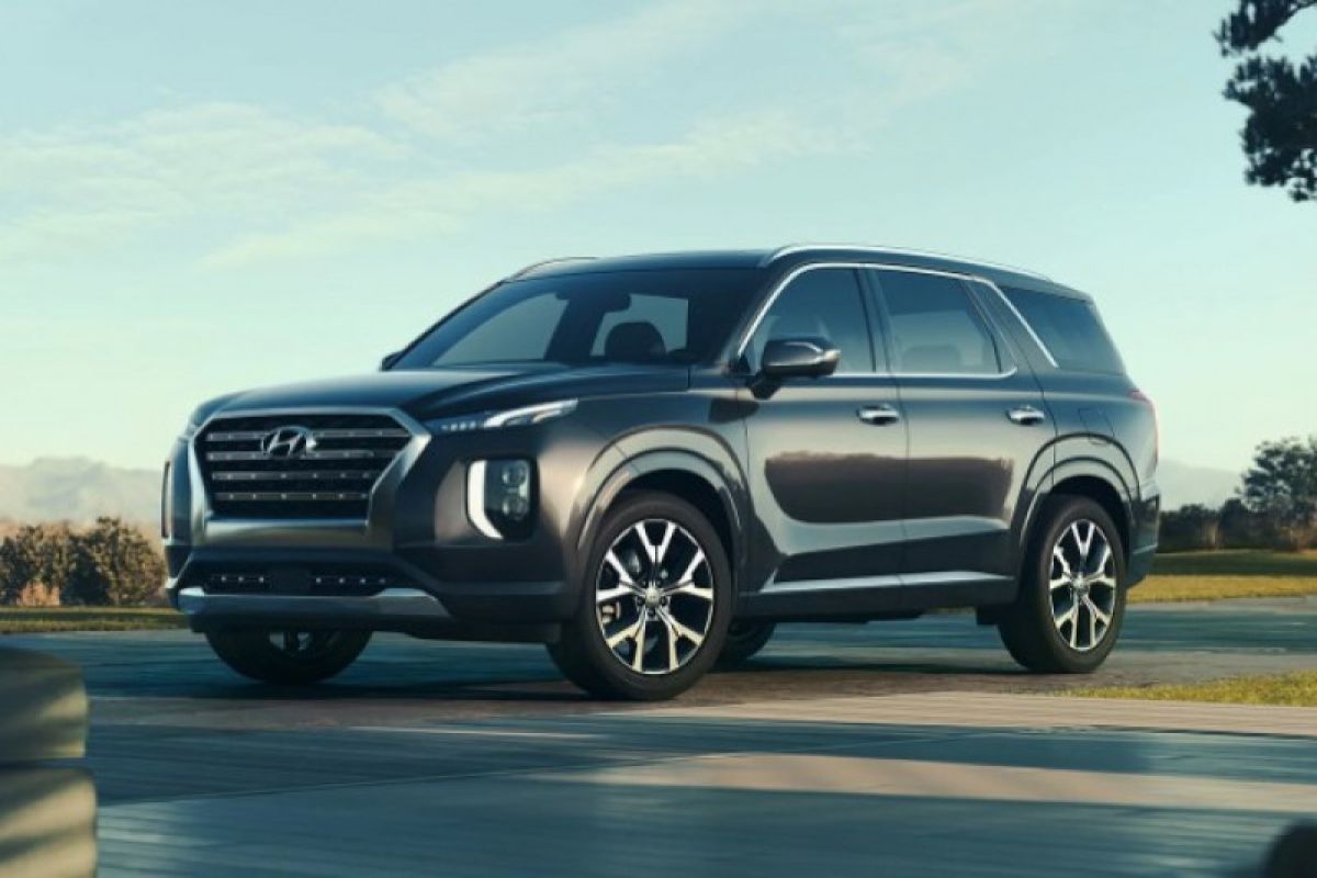 Hyundai Palisade SUV dapat penghargaan dari jurnalis otomotif Korsel