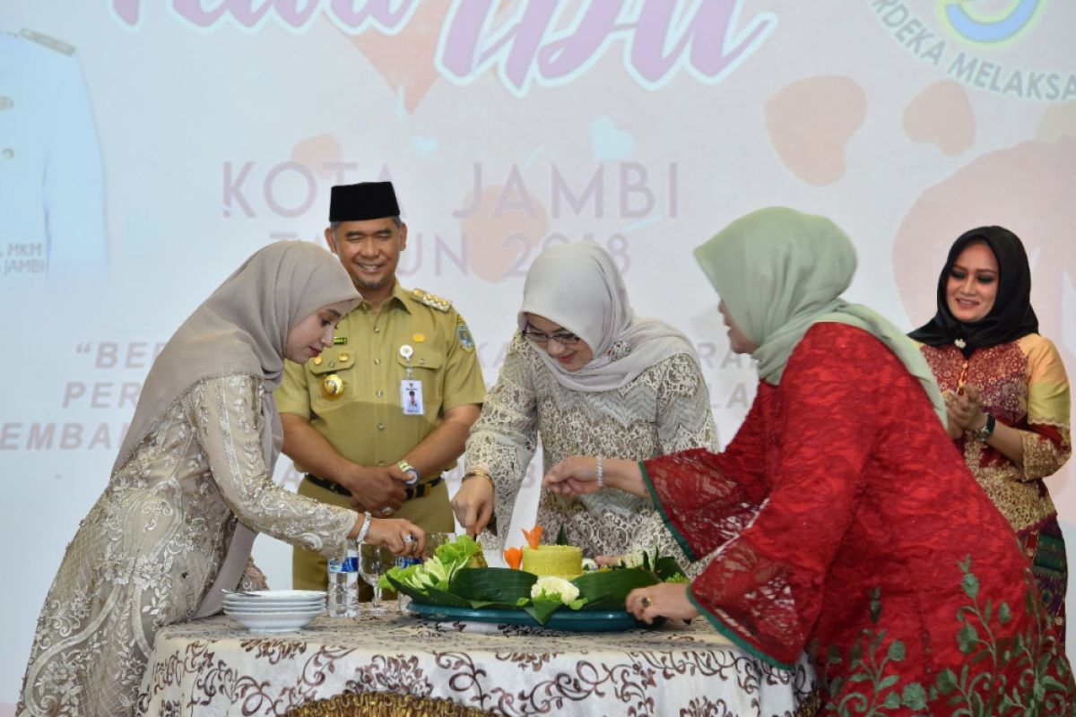 Peringatan Hari Ibu di Kota Jambi