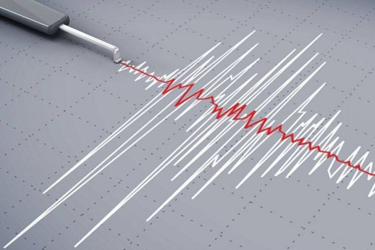 Sebanyak empat kali gempa bumi guncang pulau Sumba