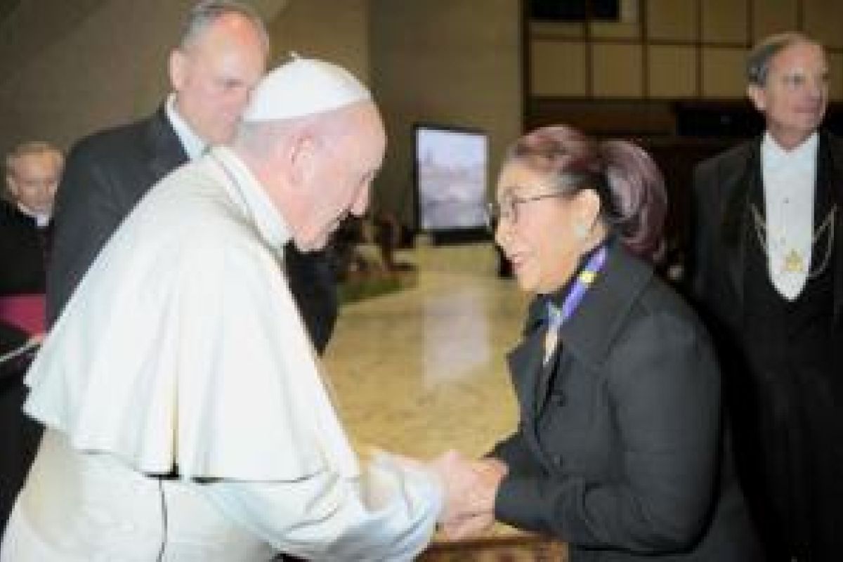 Ini pembicaraan Paus Fransiskus dengan Menteri Susi di Vatikan