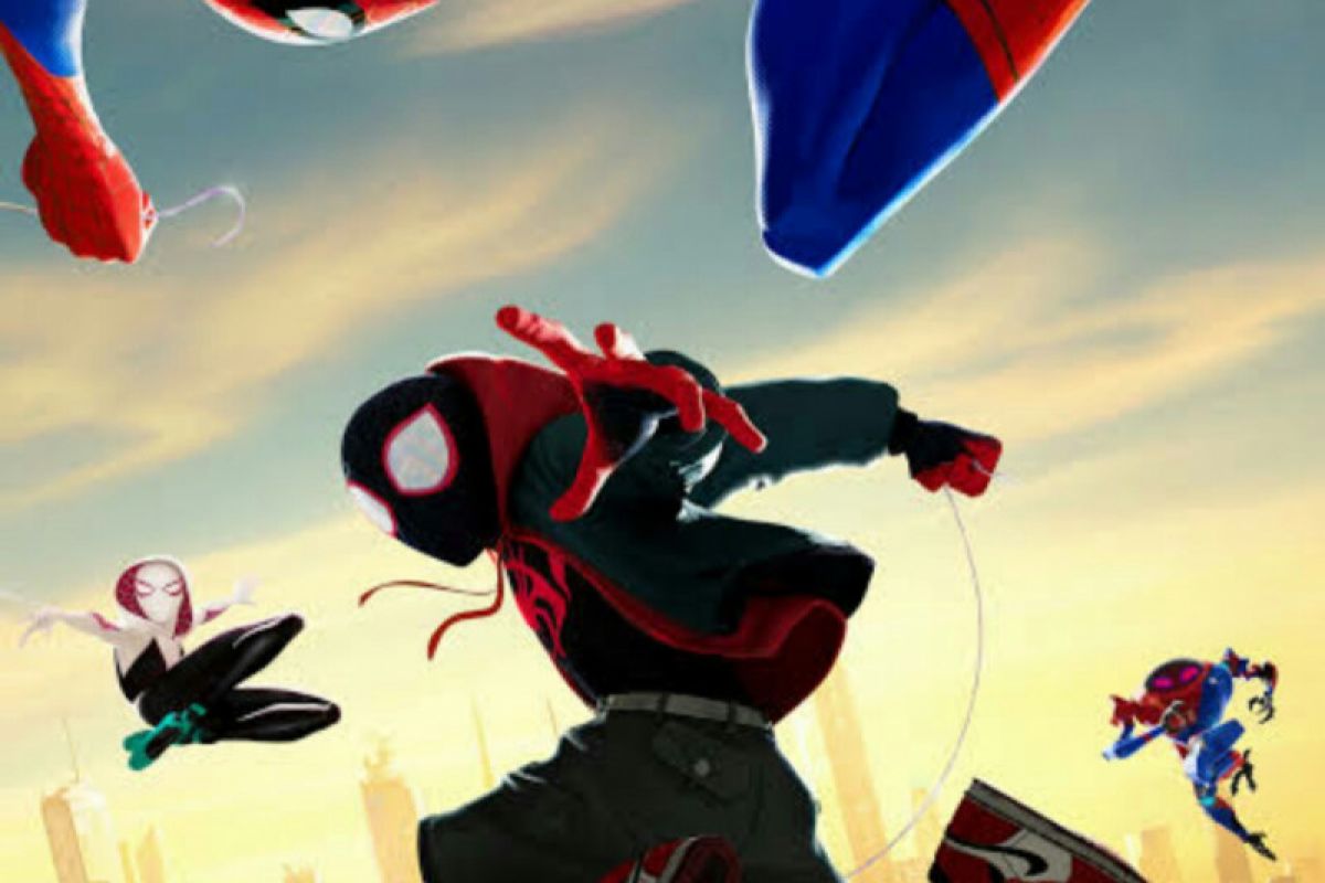 Bukan cuma satu manusia laba-laba dalam "Spider-Man: Into the Spider-Verse"