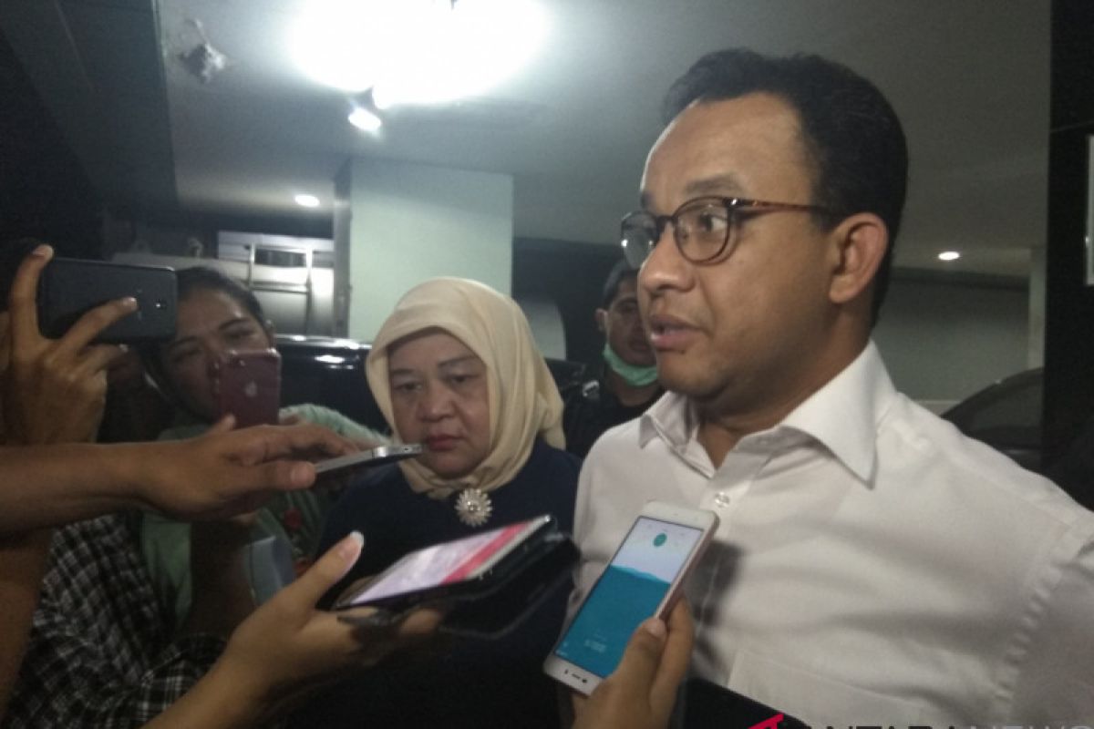 Anies: Warga DKI korban tsunami ditanggung biaya pengobatan-pemakaman