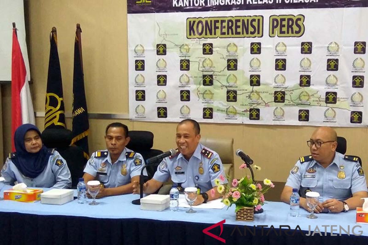 Sepanjang 2018, Imigrasi Cilacap deportasi 19 WNA