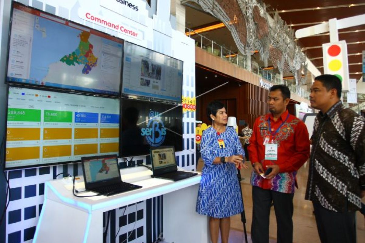 Trafik data Indosat naik signifikan saat Natal