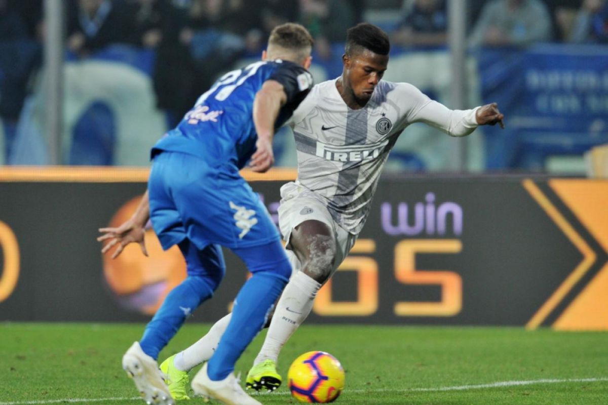Inter menang tipis 1-0 dimarkas Empoli