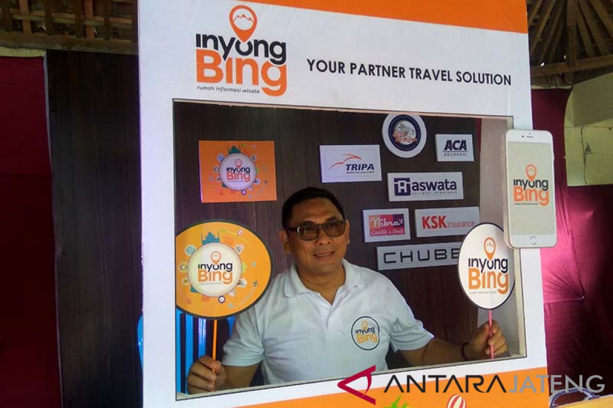 Rumah Informasi "Inyong Bing" diluncurkan pelaku wisata Banyumas