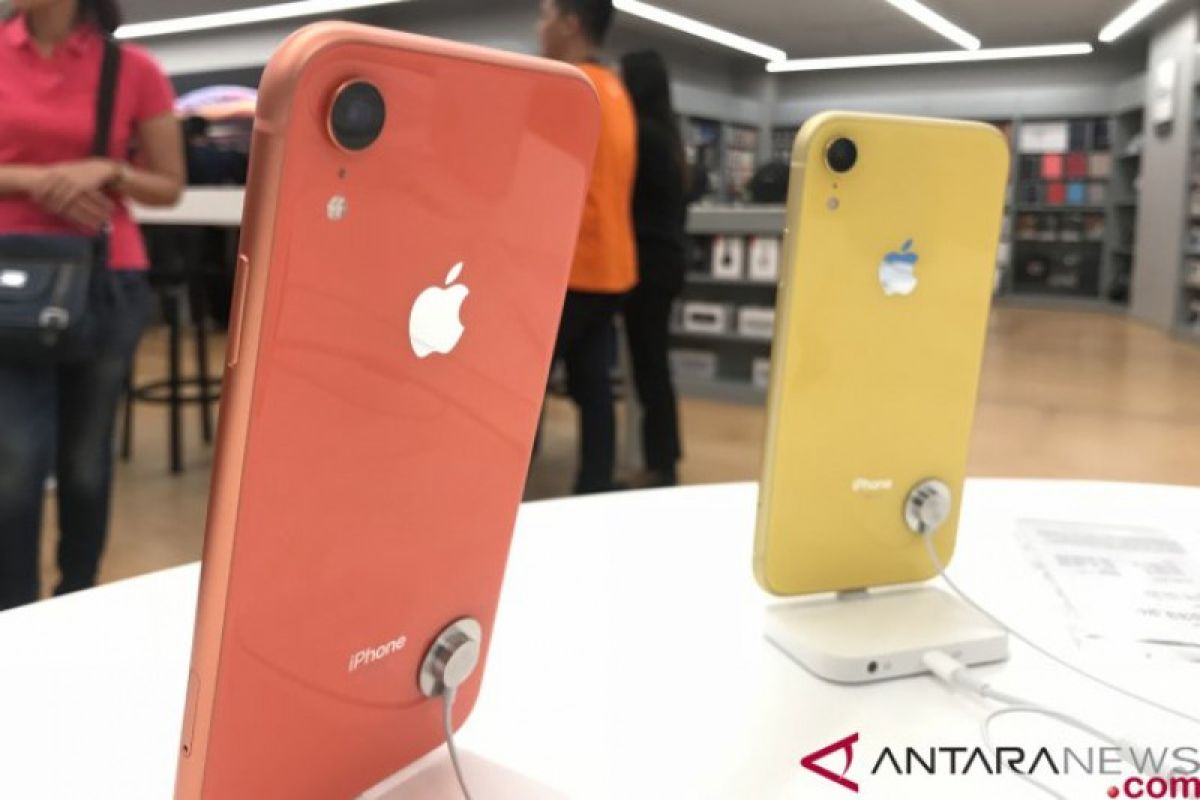 Pecahan kaca bocorkan warna iPhone 2019