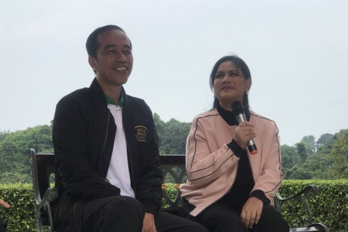 Presiden tahun baru-an di Bogor