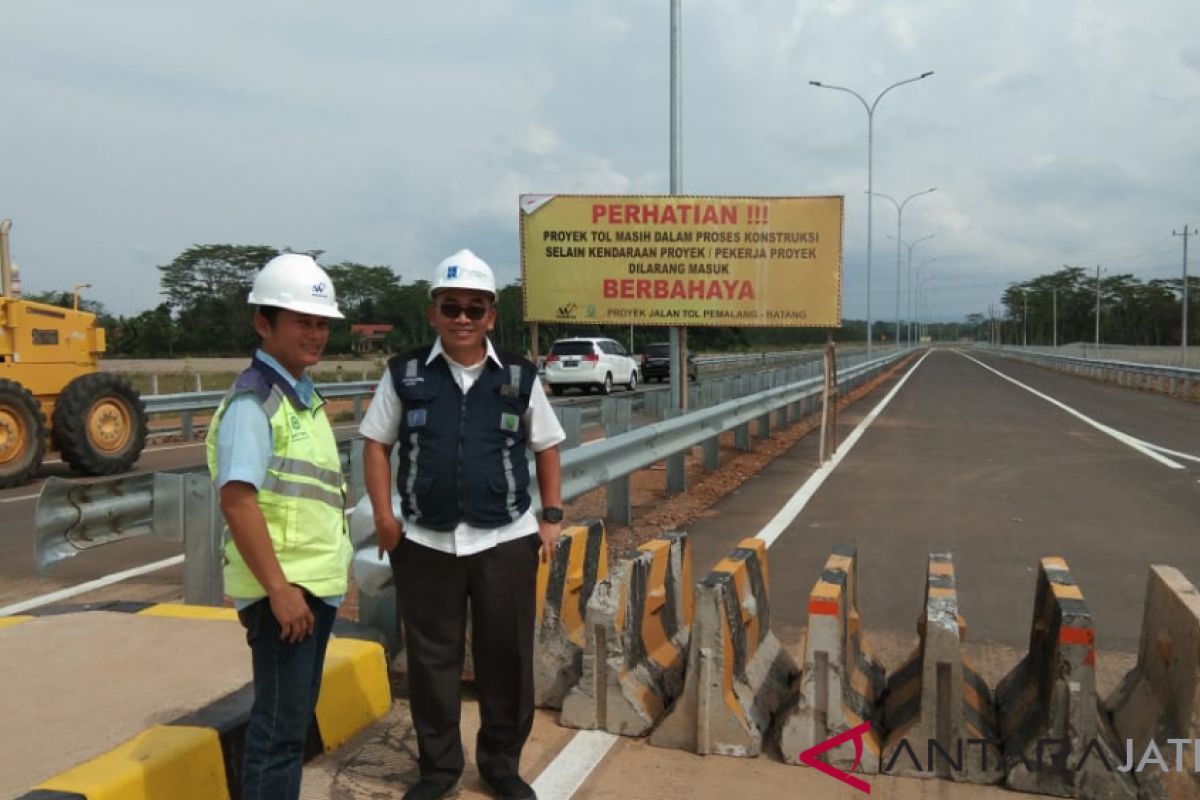 Jalan tol Pemalang-Batang siap dioperasionalkan
