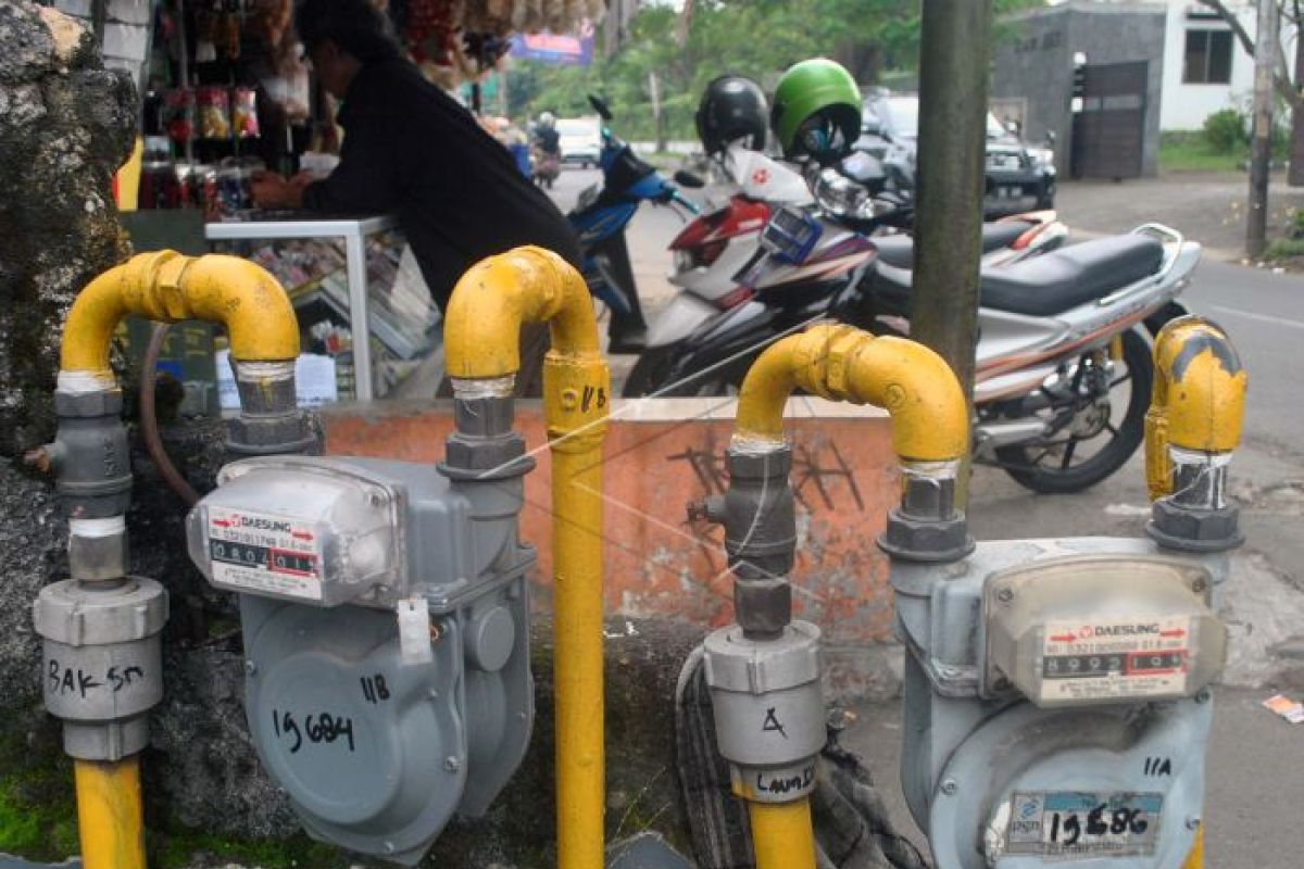 Melihat jaringan gas di Lhokseumawe