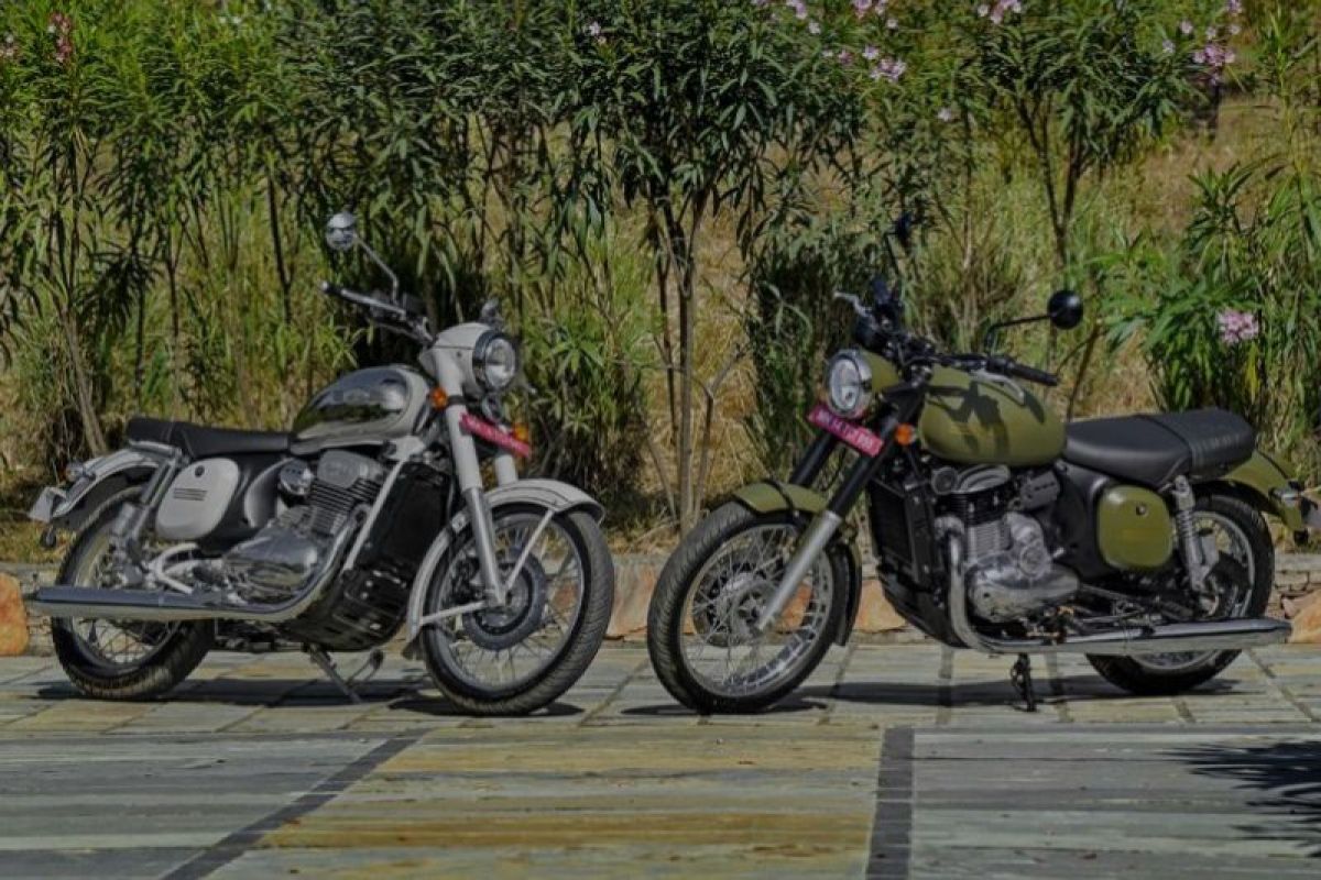 Jawa Motor kembali dipasarkan di India