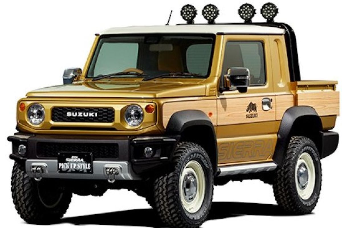 Suzuki Jimny pickup dan Survive bakal mejeng di Tokyo Auto Salon 2019