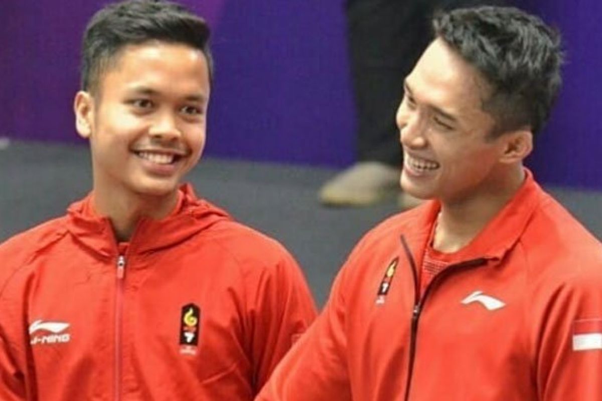 Ginting-Jojo ke Putaran Kedua Swiss Terbuka