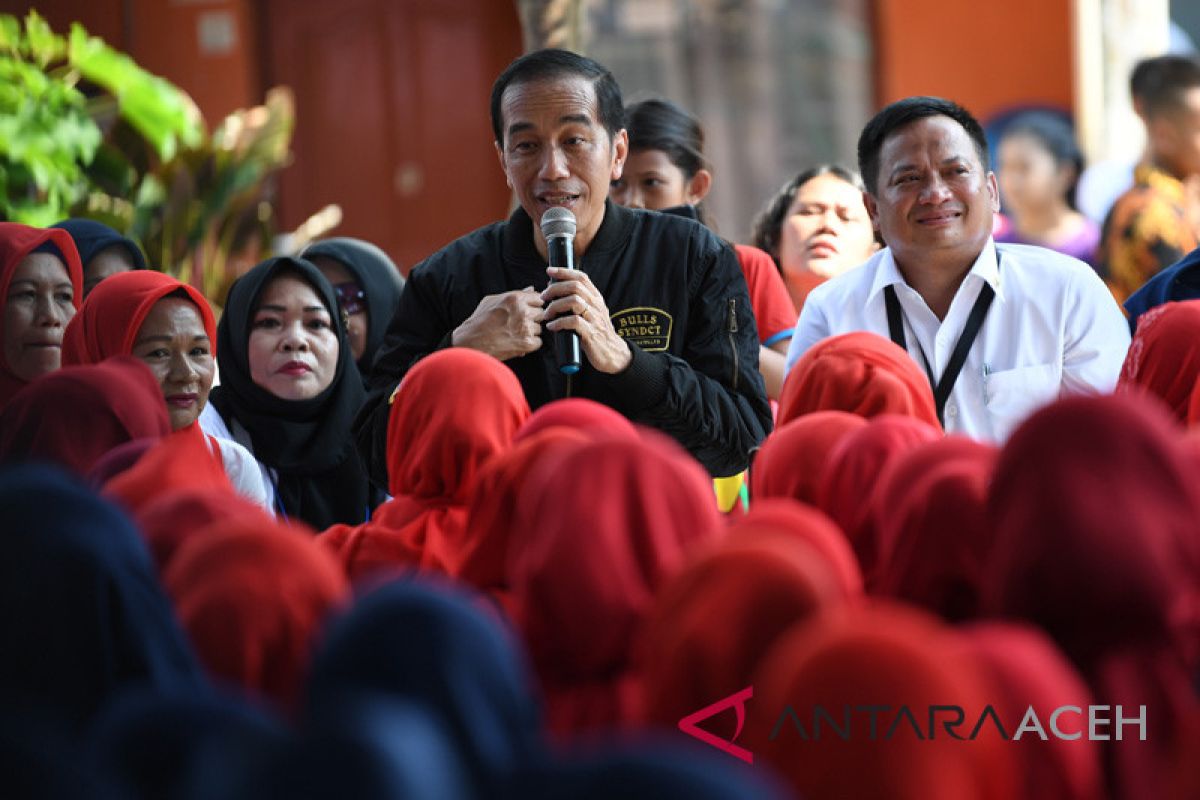 Kabar gembira dari Jokowi untuk keluarga sejahtera