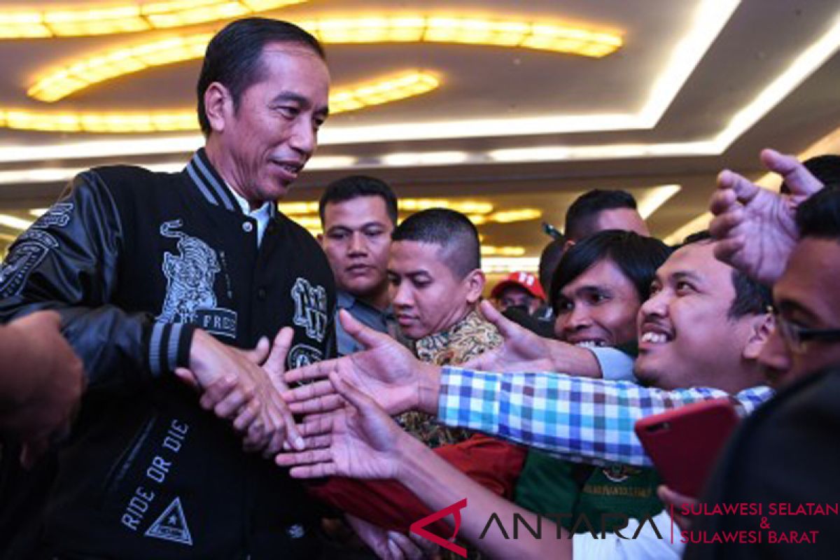 Danny Pomanto: pemimpin yang cinta rakyat hanya Jokowi