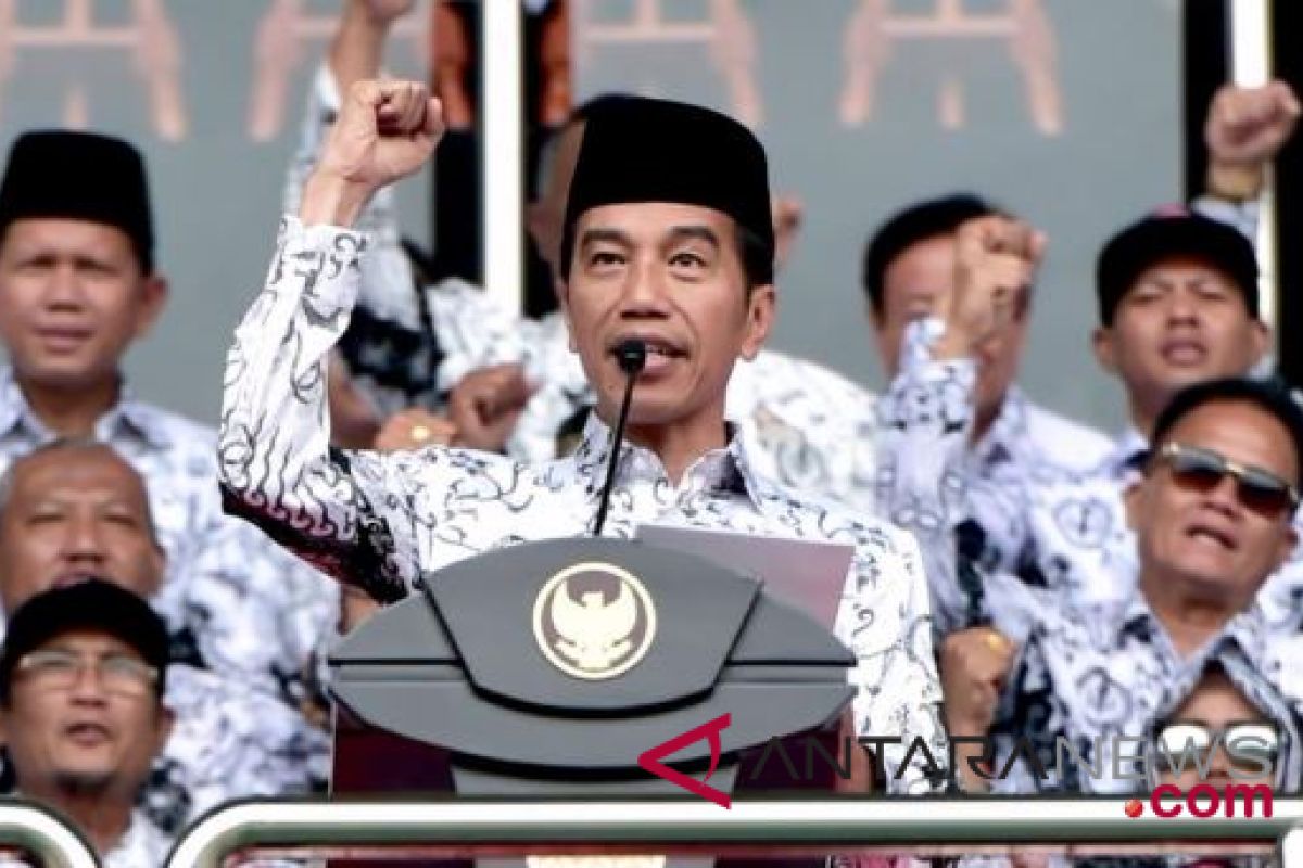 Disebut anti-ulama, Jokowi merasa heran