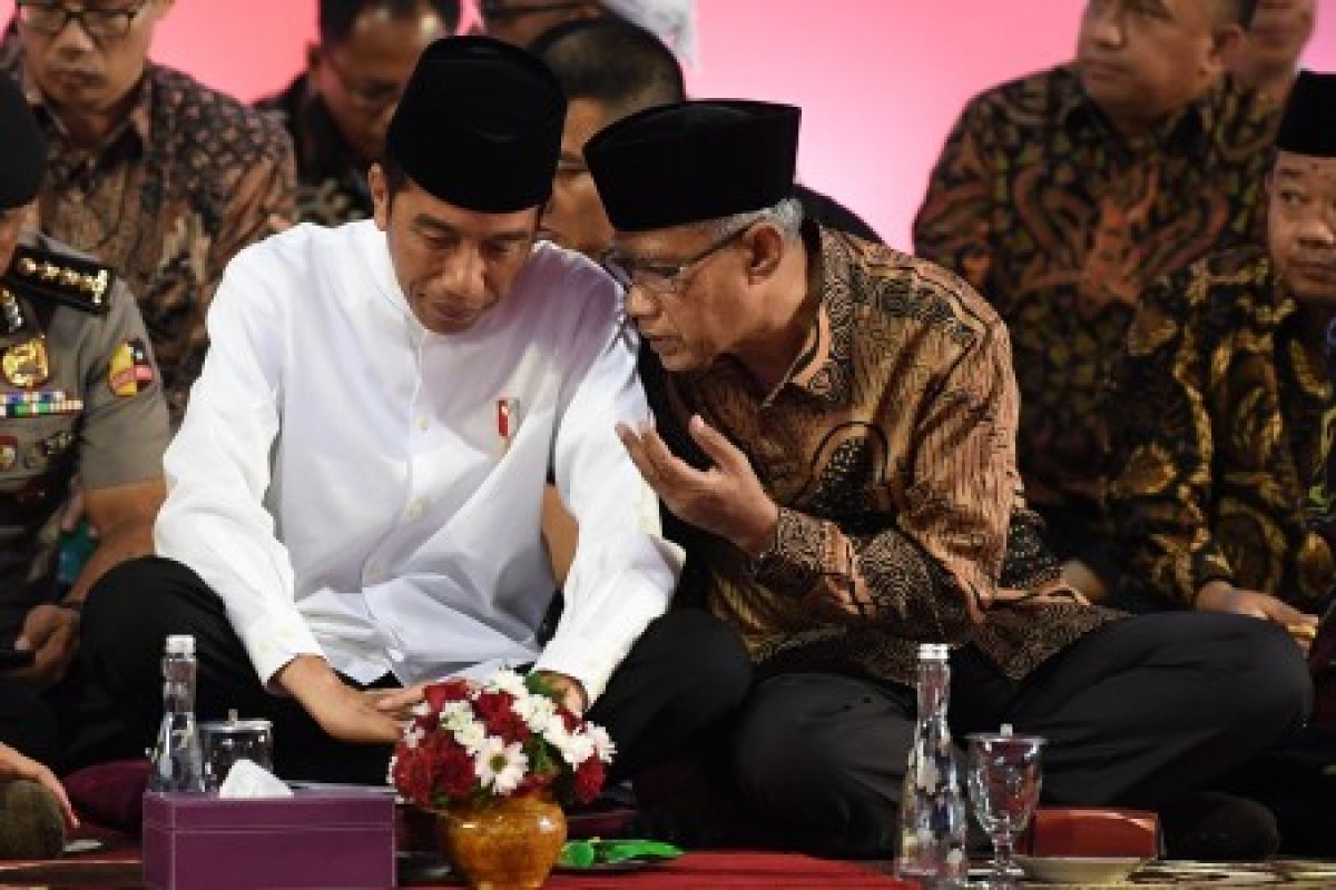 Muhammadiyah pushes for Jokowi-Prabowo meeting