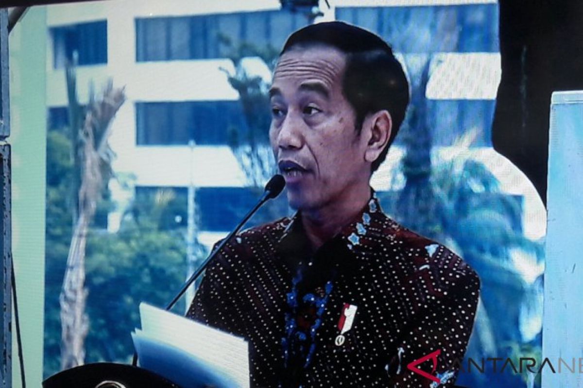 Presiden Jokowi berikan kenaikan tunjangan Babinsa